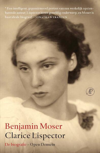 Clarice Lispector - Benjamin Moser (ISBN 9789029505789)