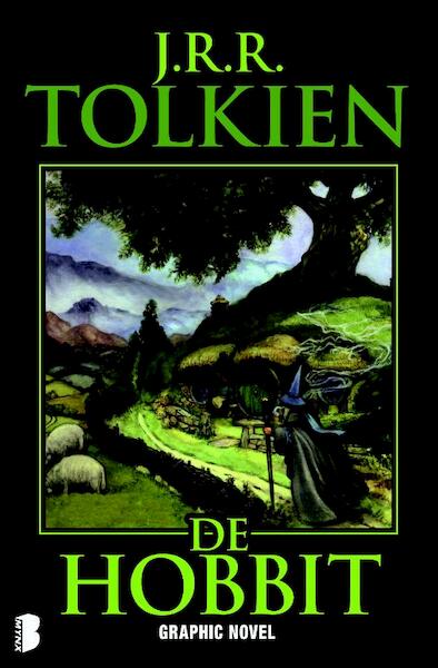 De Hobbit - J.R.R. Tolkien, David Wenzel (ISBN 9789022557075)