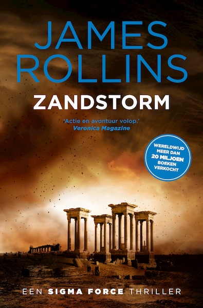 Zandstorm - James Rollins (ISBN 9789024532858)
