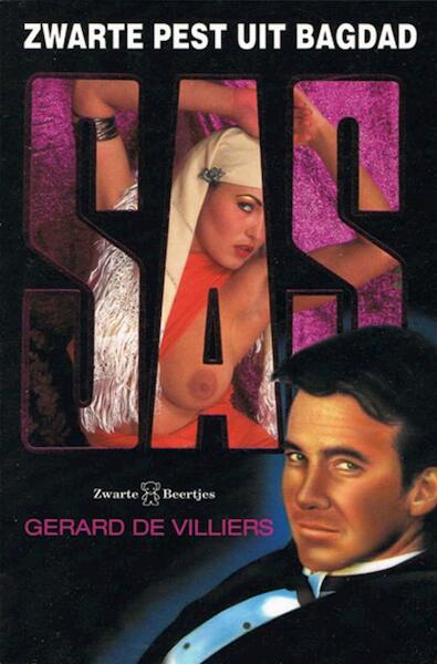 Zwarte pest uit Bagdad - Gérard de Villiers (ISBN 9789044968217)