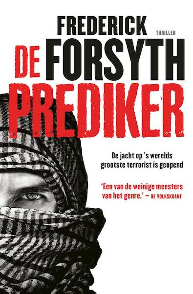 De prediker - Frederick Forsyth (ISBN 9789400503342)