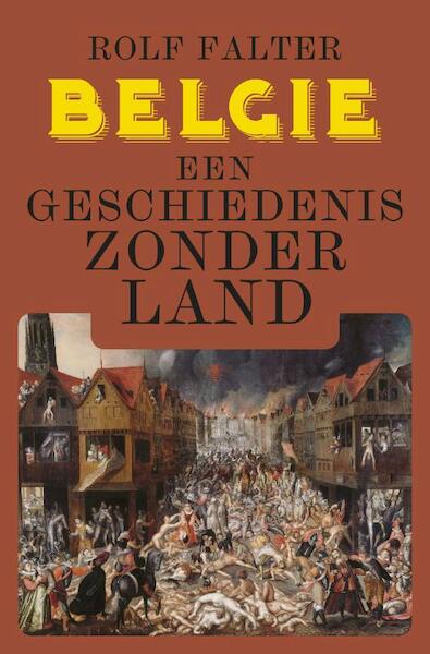 Belgie - Rolf Falter (ISBN 9789085425564)