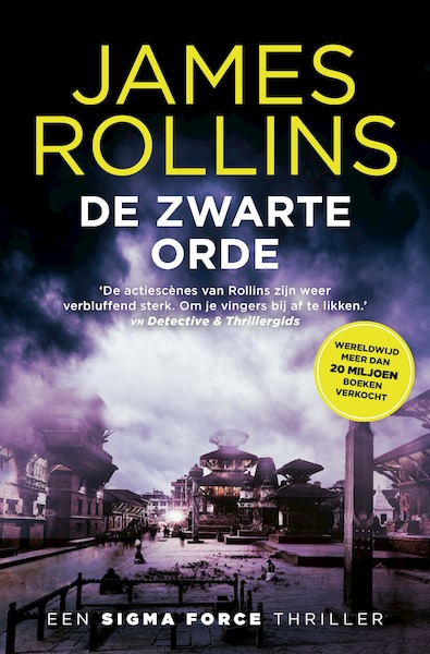 De zwarte orde - James Rollins (ISBN 9789024565115)