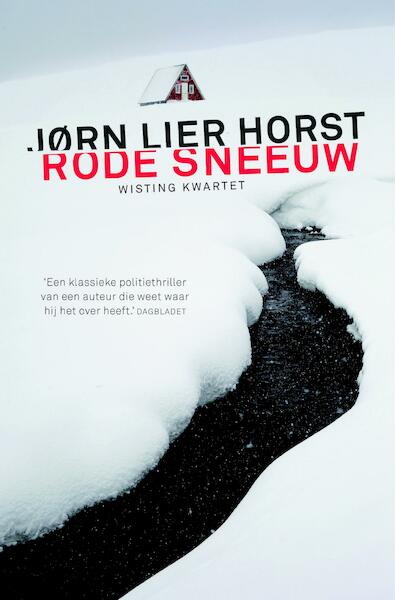 Rode sneeuw - Jørn Lier Horst (ISBN 9789044974454)