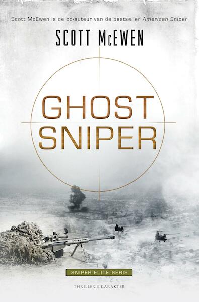 Ghost Sniper - Scott McEwen, Thomas Koloniar (ISBN 9789045209906)