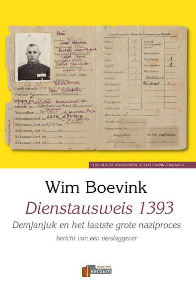 Dienstausweis 1393 - Wim Boevink (ISBN 9789074274579)