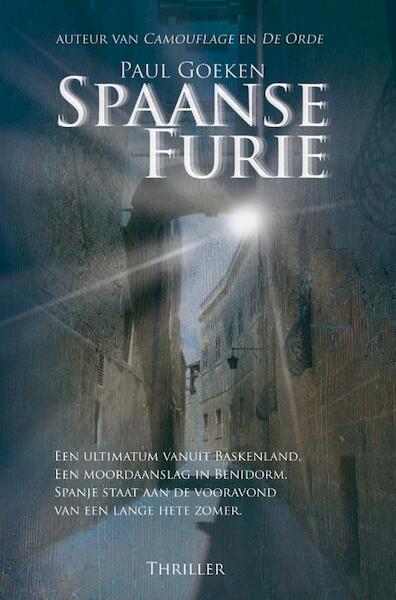 Spaanse furie - Paul Goeken (ISBN 9789044964318)