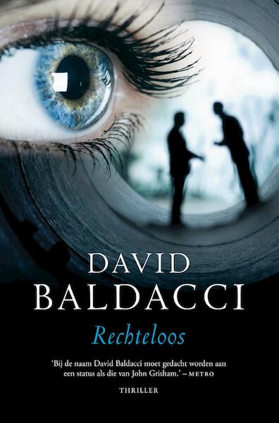 Rechteloos - David Baldacci (ISBN 9789044962482)