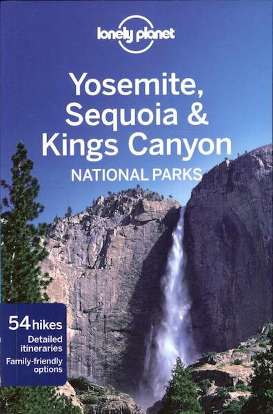 Lonely Planet Yosemite, Sequoia & Kings Canyon National Parks - Sara Benson (ISBN 9781741794069)