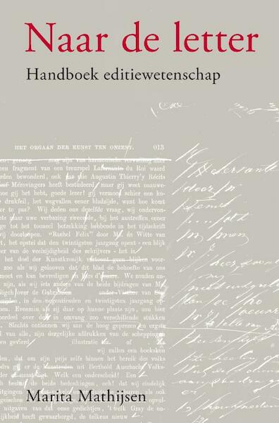 Naar de letter - M. Mathijsen (ISBN 9789069846163)