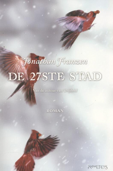 De 27ste stad - Jonathan Franzen (ISBN 9789044623574)