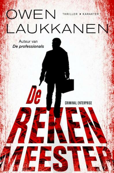 De rekenmeester - Owen Laukkanen (ISBN 9789045207711)