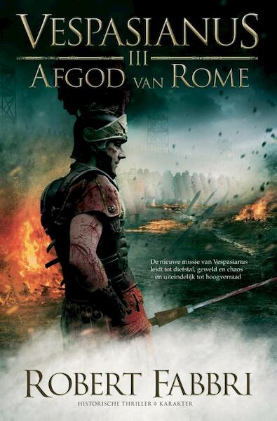 Afgod van Rome - Robert Fabbri (ISBN 9789045203706)