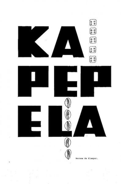 Kapepela - Wannes de Klamper (ISBN 9789402109955)