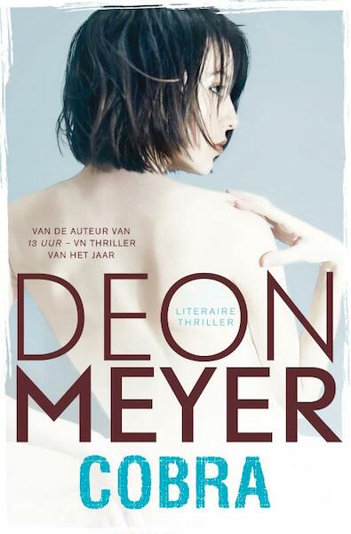 Cobra - Deon Meyer (ISBN 9789400504172)