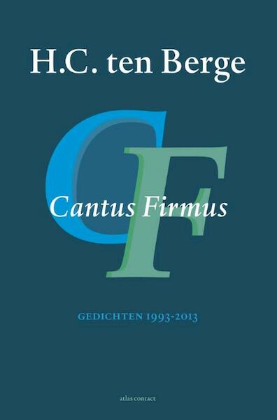 Cantus firmus - H.C. ten Berge (ISBN 9789025442873)