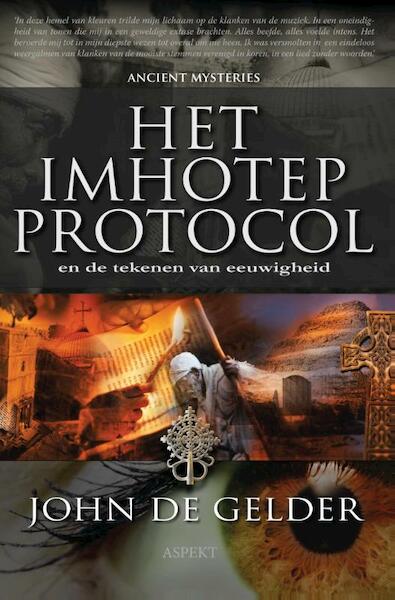 Het imhotep protocol - John de Gelder (ISBN 9789461535184)