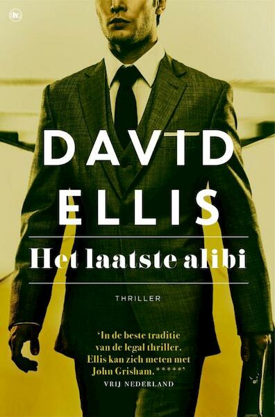Het laatste alibi - David Ellis (ISBN 9789044345568)