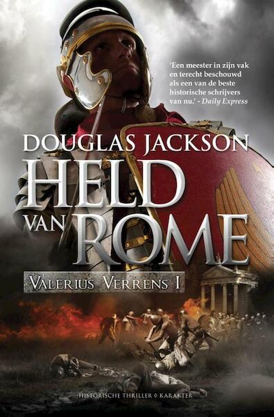 Held van Rome - Douglas Jackson (ISBN 9789045208213)