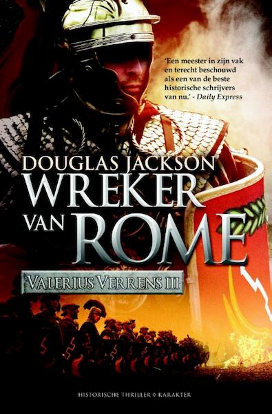 Wreker van Rome - Douglas Jackson (ISBN 9789045209555)