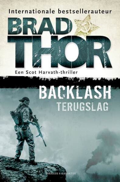 Backlash (terugslag) - Brad Thor (ISBN 9789045216379)
