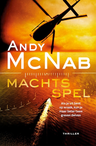 Machtsspel - Andy McNab (ISBN 9789400512634)