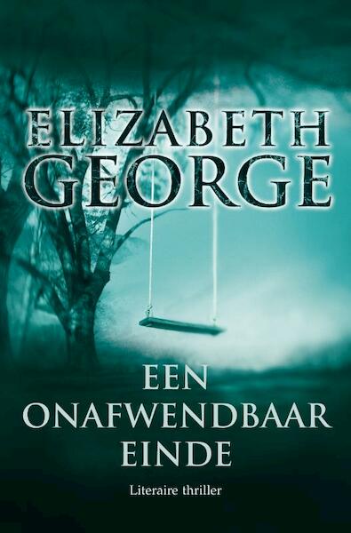 Een onafwendbaar einde - Elizabeth George (ISBN 9789022987353)
