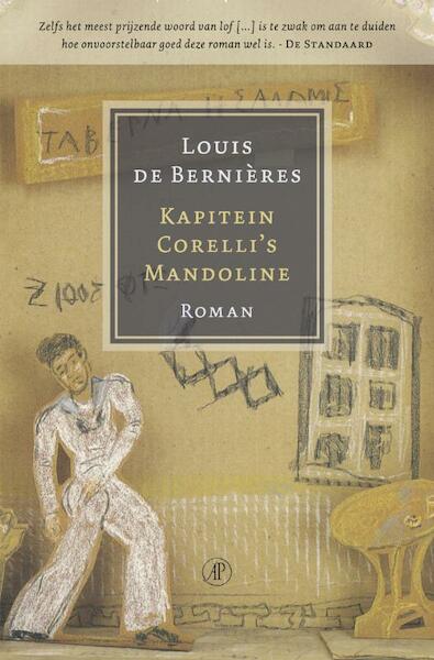Kapitein Corelli's mandoline - Louis de Bernieres (ISBN 9789029562362)