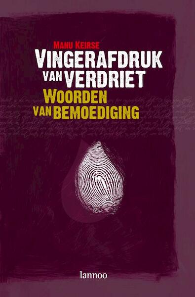 Vingerafdruk van verdriet - M. Keirse (ISBN 9789020980486)
