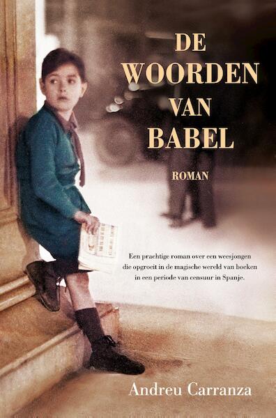 De woorden van Babel - Andreu Carranza (ISBN 9789044963205)