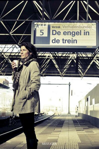De engel in de trein - Mark-Jan Zwart, Rijk Jansen, Gert-Jan van den Bemd, Lijda Hammenga (ISBN 9789023930600)