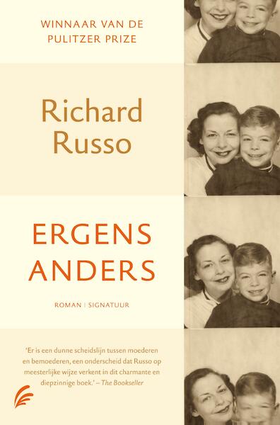 Ergens anders - Richard Russo (ISBN 9789044969283)