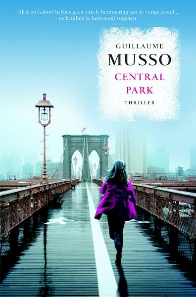 Central park - Guillaume Musso (ISBN 9789044973648)