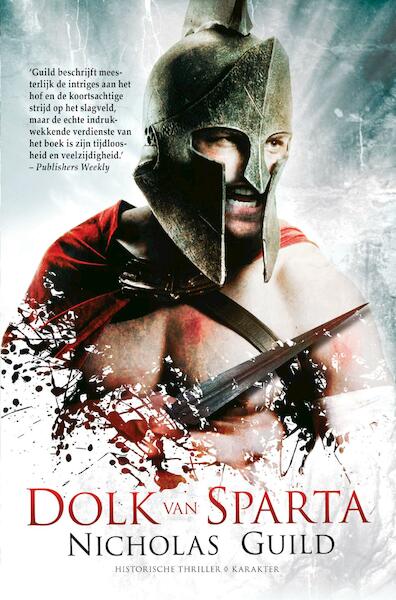 Dolk van Sparta - Nicholas Guild (ISBN 9789045211992)