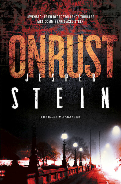 Onrust - Jesper Stein (ISBN 9789045213682)