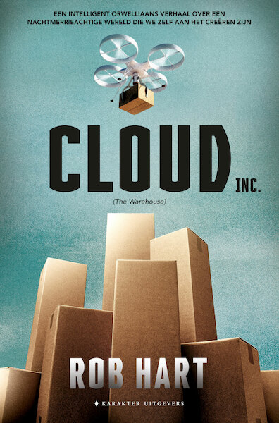 Cloud Inc. - Rob Hart (ISBN 9789045217123)