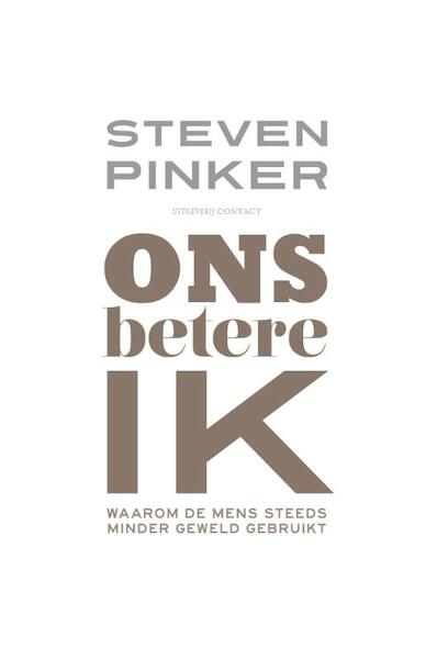 Ons beter ik - Steven Pinker (ISBN 9789025439194)