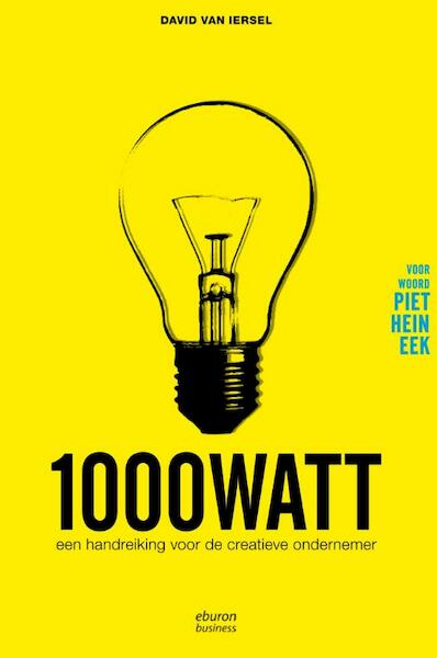 1000 watt - David van Iersel (ISBN 9789059728011)