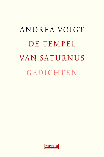 De tempel van Saturnus - Andrea Voigt (ISBN 9789044534405)