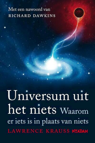 Universum uit het niets - Lawrence Krauss (ISBN 9789046812891)
