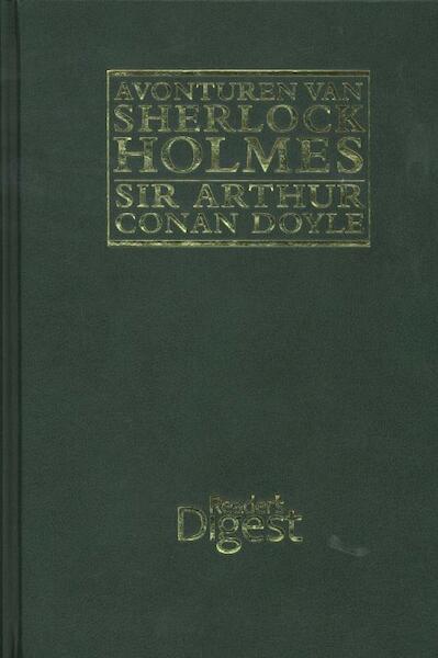 Avonturen van Sherlock Holmes - Arthur Conan Doyle (ISBN 9789064079474)