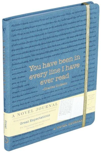 A Novel Journal - Great Expectations - Charles Dickens (ISBN 9781626863385)