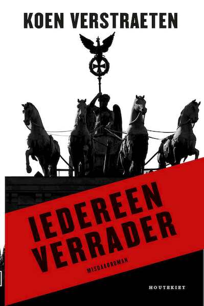 Iedereen verrader - Koen Verstraeten (ISBN 9789089244345)