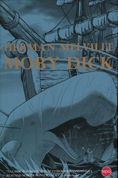 Moby Dick - Herman Melvinne (ISBN 9789491297090)