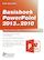 Basisboek powerpoint 2013 en 2010