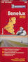 Michelin wegenkaart 712 Benelux 2012