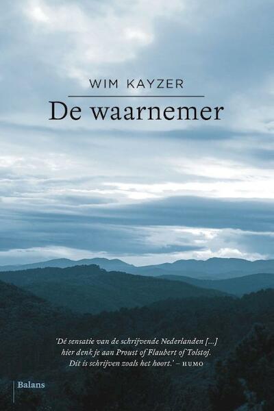 De waarnemer - Wim Kayzer (ISBN 9789460035197)