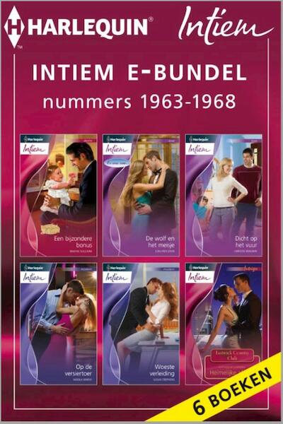 Intiem e-bundel nummers 1963 - 1968 - Maxine Sullivan, Lois Faye Dyer, Christie Ridgeway, Nicola Marsh, Susan Stephens, Katherine Garbera (ISBN 9789461709745)