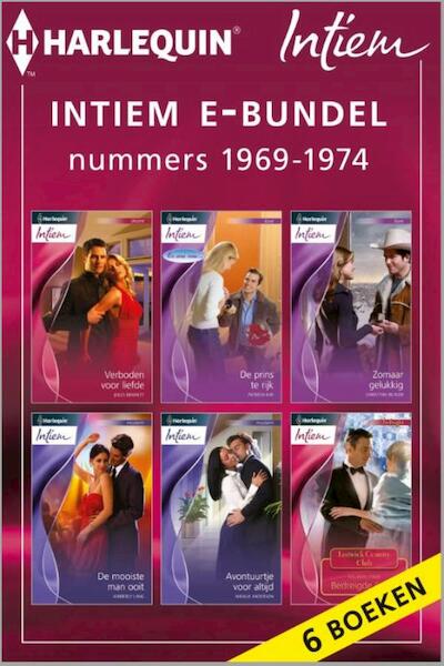 Intiem e-bundel nummers 1969 - 1974 - Jules Bennett, Patricia Kay, Christyne Butler, Kimberly Lang, Natalie Anderson, Maureen Child (ISBN 9789461990273)