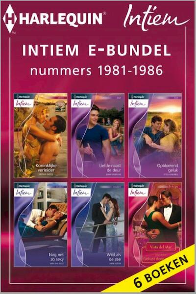 Intiem e-bundel nummers 1981 - 1986 - Olivia Gates, Jennifer Greene, Stella Bagwell, Mira Lynn Kelly, Anne Oliver, Emily McKay (ISBN 9789461991454)
